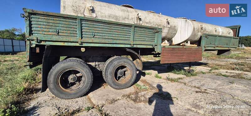 Бортовой полуприцеп КЗАП 9370 1986 в Добровеличковке фото 4 Бортовой полуприцеп КЗАП 9370 1986 в Добровеличковке