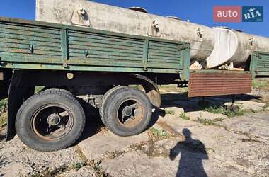 Бортовой полуприцеп КЗАП 9370 1986 в 