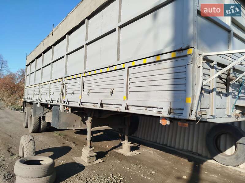 Бортовой полуприцеп КЗАП 9370 1992 в Барвенкове