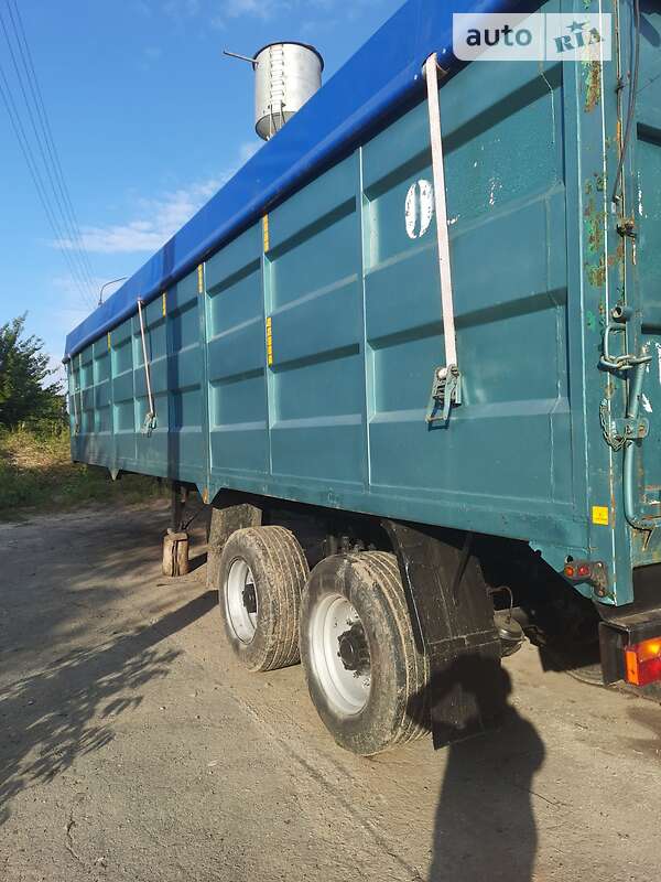 Зерновоз - полуприцеп КЗАП 9385 1992 в 