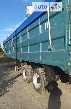 Зерновоз - полуприцеп КЗАП 9385 1992 в 