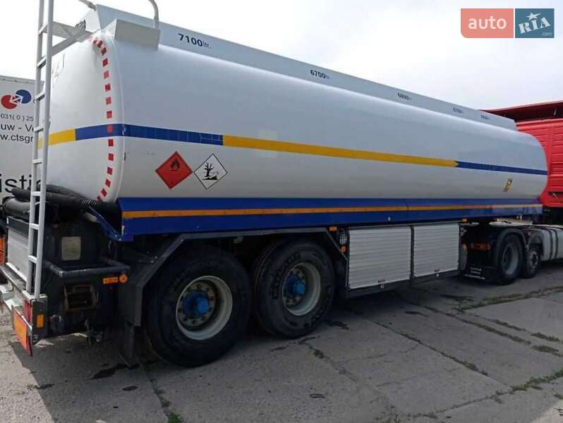 Цистерна полуприцеп L.A.G. 0-3-36 1992 в Броварах