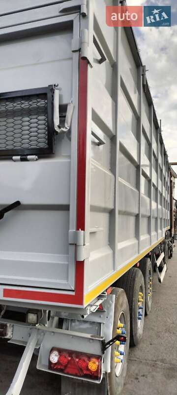 Зерновоз - прицеп L.A.G. 0-3-38-EZCI 2000 в Запорожье фото 3 Зерновоз - прицеп L.A.G. 0-3-38-EZCI 2000 в Запорожье