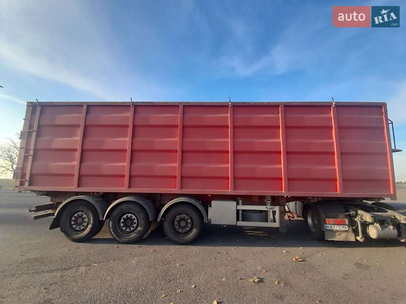 Зерновоз - полуприцеп L.A.G. 0-3-39 2006 в 
