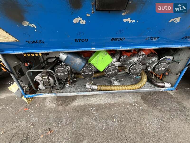 Цистерна полуприцеп L.A.G. 0-3-39 2004 в Шептицькому