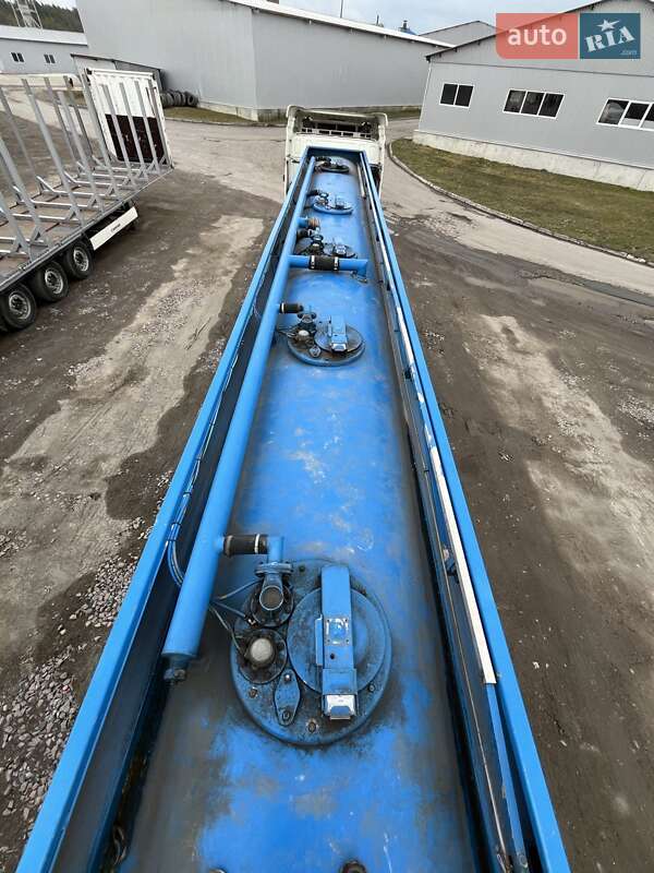 Цистерна полуприцеп L.A.G. 0-3-39 2004 в Шептицькому