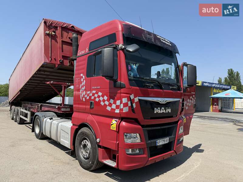Самосвал полуприцеп L.A.G. 0-3-39 2007 в Запорожье
