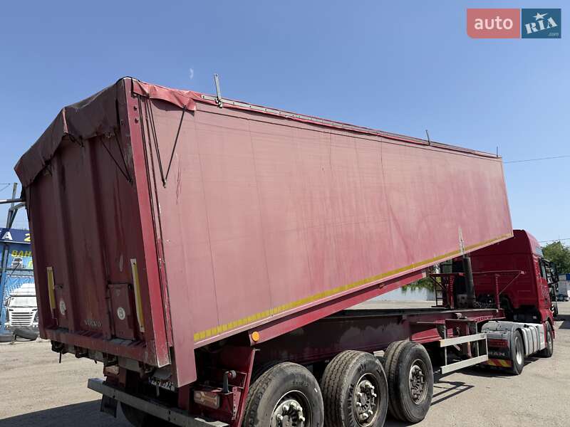 Самосвал полуприцеп L.A.G. 0-3-39 2007 в Запорожье