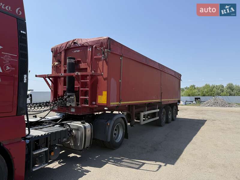 Самосвал полуприцеп L.A.G. 0-3-39 2007 в Запорожье