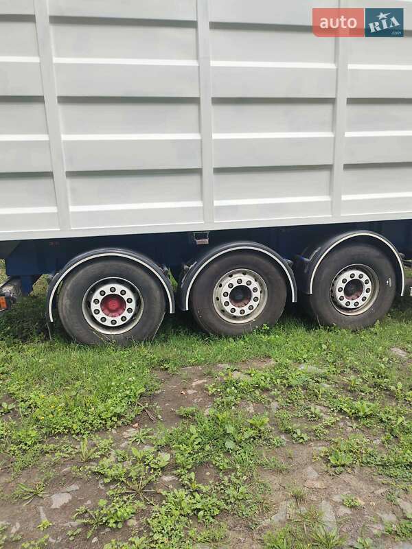 Контейнеровоз полуприцеп L.A.G. 0-3-39 2007 в Литине