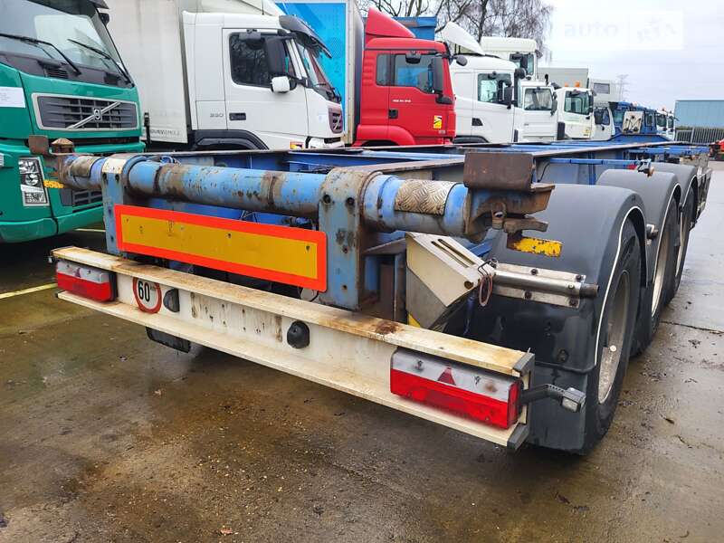 Контейнеровоз напівпричіп L.A.G. Kipper 2006 в Запоріжжі