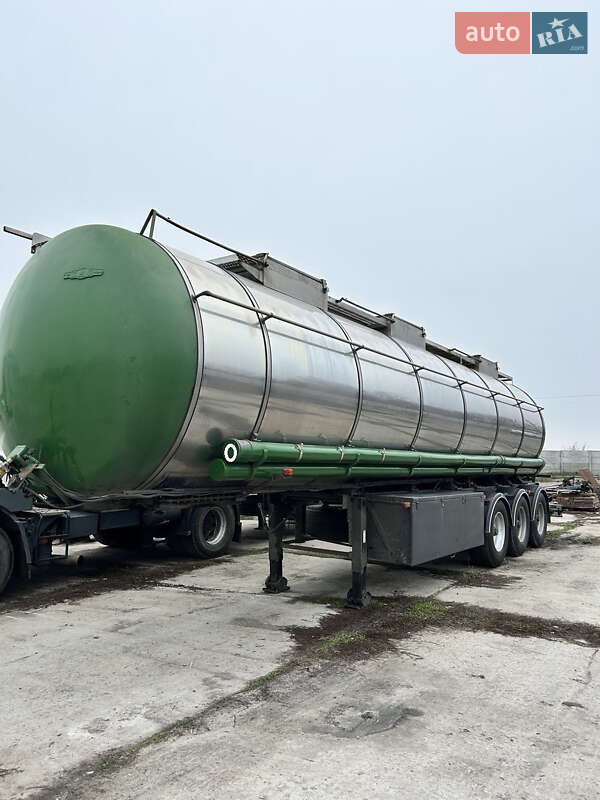 Цистерна полуприцеп L.A.G. T 2002 в Запорожье