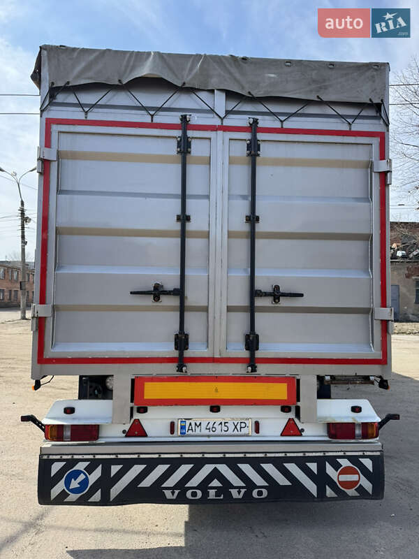 Зерновоз - полуприцеп Lacitrailer 3E20RD 2005 в Житомире