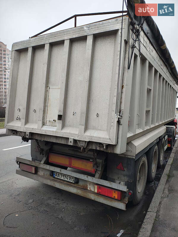 Зерновоз - полуприцеп Lacitrailer 3E20RD 2004 в Киеве фото 5 Зерновоз - полуприцеп Lacitrailer 3E20RD 2004 в Киеве