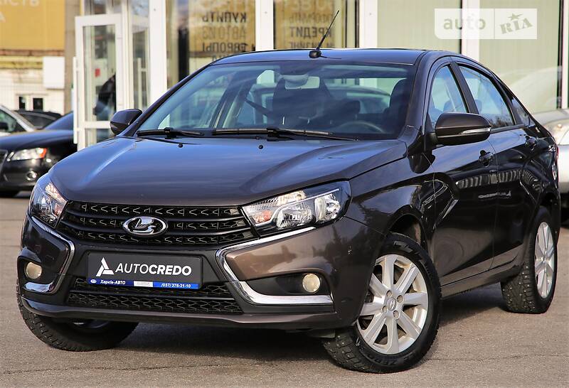 AUTO.RIA – Продам Лада Веста 2021 бензин 1.6 седан бу в Харькове, цена 9900  $