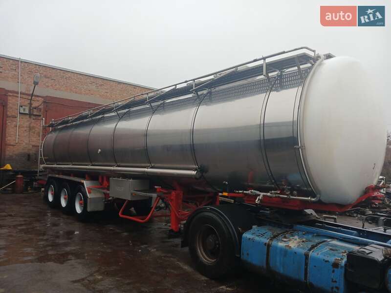 Цистерна полуприцеп LAG 0-3-36 1995 в Кривом Роге фото 10 Цистерна полуприцеп LAG 0-3-36 1995 в Кривом Роге