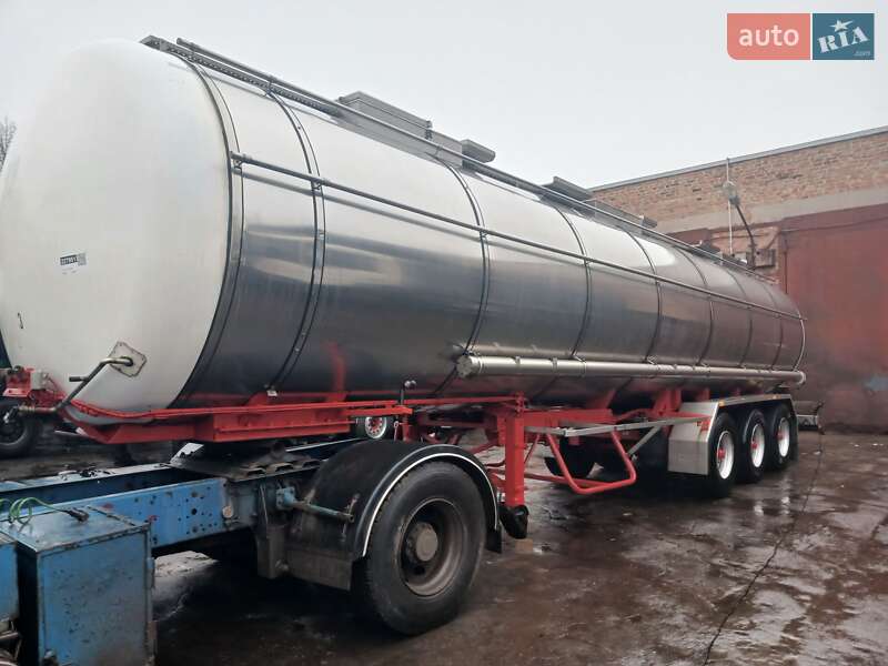 Цистерна полуприцеп LAG 0-3-36 1995 в Кривом Роге фото 9 Цистерна полуприцеп LAG 0-3-36 1995 в Кривом Роге