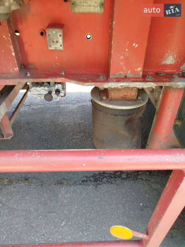 Самоскид напівпричіп LAG 0-3-36 1989 в Уланові