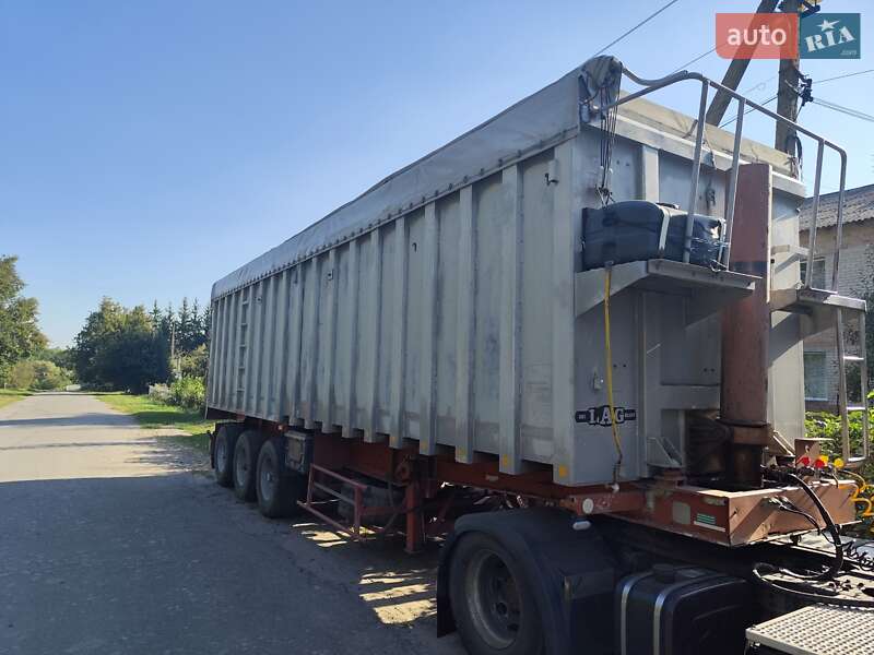 Самоскид напівпричіп LAG 0-3-36 1989 в Уланові