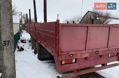 Бортовой полуприцеп LAG 0-3-375L 1986 в 