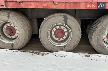 Бортовой полуприцеп LAG 0-3-375L 1986 в 