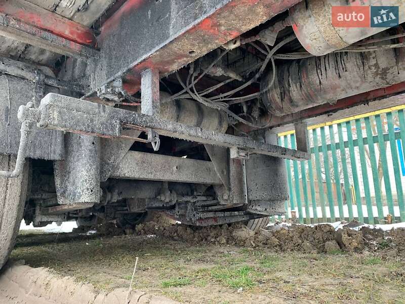 Бортовой полуприцеп LAG 0-3-375L 1986 в Козельщине