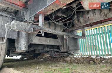 Бортовой полуприцеп LAG 0-3-375L 1986 в 