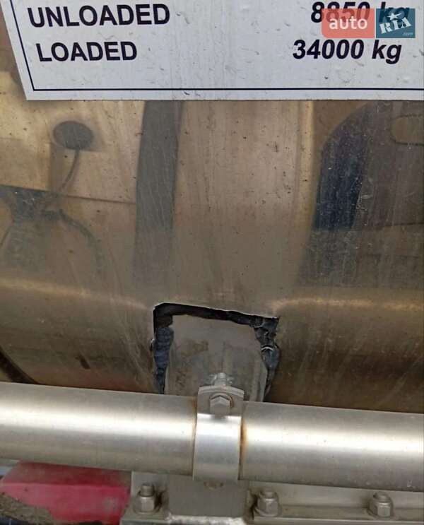 Цистерна полуприцеп LAG 0-3-375L 2001 в Виннице фото 3 Цистерна полуприцеп LAG 0-3-375L 2001 в Виннице