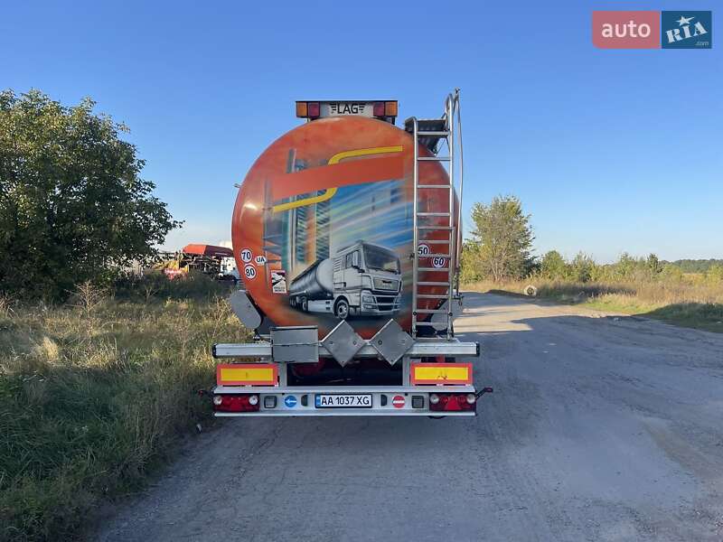 Цистерна полуприцеп LAG 0-3-375L 2001 в Виннице фото 8 Цистерна полуприцеп LAG 0-3-375L 2001 в Виннице