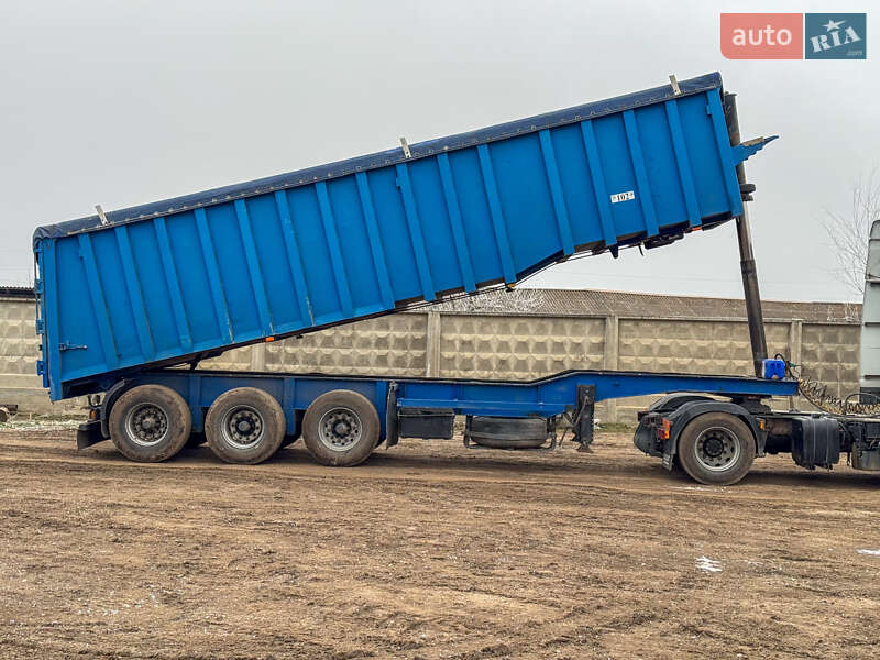 Зерновоз - полуприцеп LAG 0-3-38EZCL 1995 в Бучаче фото Зерновоз - полуприцеп LAG 0-3-38EZCL 1995 в Бучаче