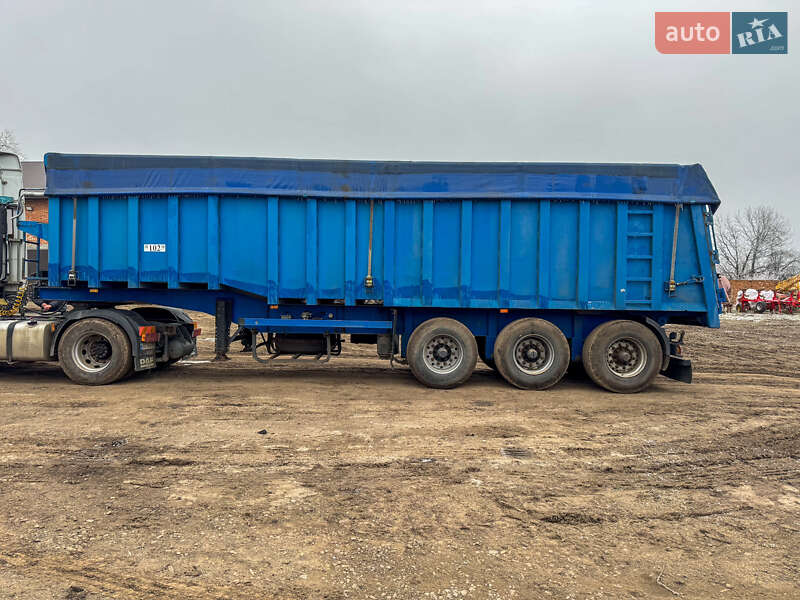 Зерновоз - полуприцеп LAG 0-3-38EZCL 1995 в Бучаче фото 4 Зерновоз - полуприцеп LAG 0-3-38EZCL 1995 в Бучаче