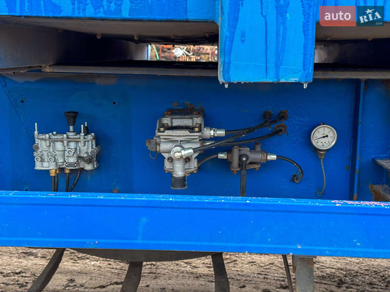 Зерновоз - полуприцеп LAG 0-3-38EZCL 1995 в Бучаче фото 13 Зерновоз - полуприцеп LAG 0-3-38EZCL 1995 в Бучаче