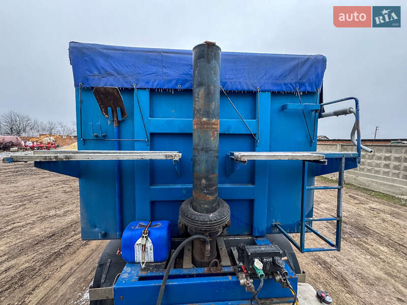 Зерновоз - полуприцеп LAG 0-3-38EZCL 1995 в Бучаче фото 17 Зерновоз - полуприцеп LAG 0-3-38EZCL 1995 в Бучаче