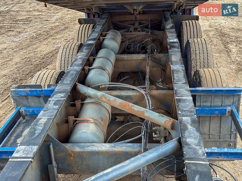 Зерновоз - полуприцеп LAG 0-3-38EZCL 1995 в Бучаче фото 19 Зерновоз - полуприцеп LAG 0-3-38EZCL 1995 в Бучаче