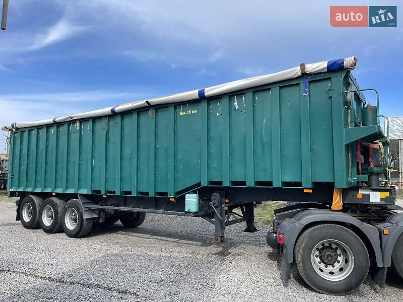 Самосвал полуприцеп LAG 0-3-38L 1993 в Виннице фото 41 Самосвал полуприцеп LAG 0-3-38L 1993 в Виннице