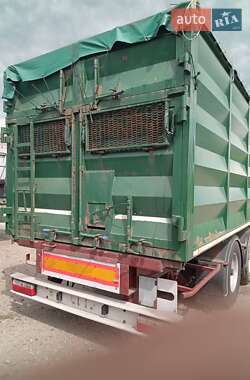 Зерновоз - полуприцеп LAG 0-3-38L 2024 в 