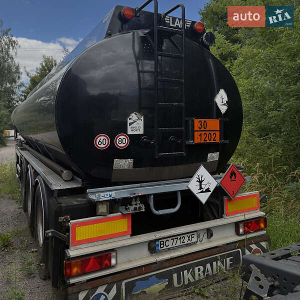 Цистерна полуприцеп LAG 0-3-38L 2008 в Шептицькому