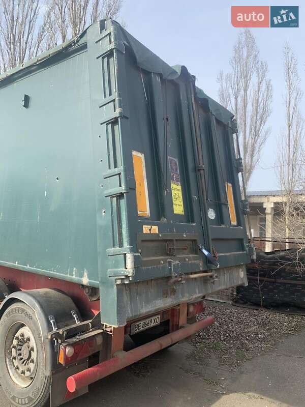 Зерновоз - напівпричіп LAG 0-3-39 2006 в Миколаєві