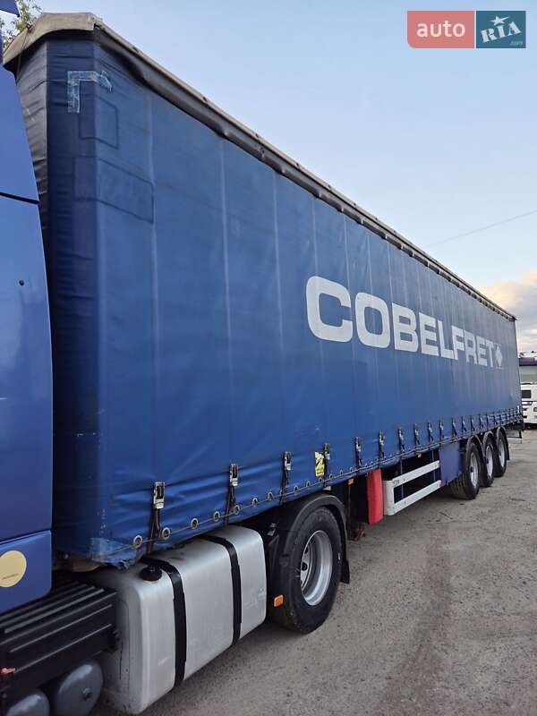 Тентований борт (штора) - напівпричіп LAG 0-3-39 1998 в Києві фото 8 Тентований борт (штора) - напівпричіп LAG 0-3-39 1998 в Києві