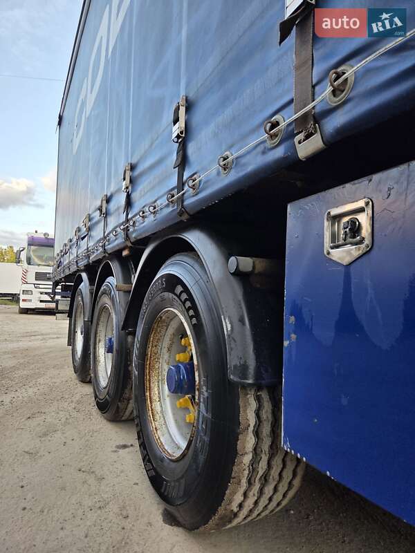 Тентований борт (штора) - напівпричіп LAG 0-3-39 1998 в Києві фото 18 Тентований борт (штора) - напівпричіп LAG 0-3-39 1998 в Києві