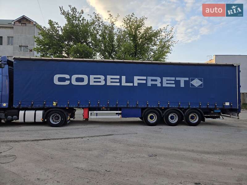 Тентований борт (штора) - напівпричіп LAG 0-3-39 1998 в Києві фото 22 Тентований борт (штора) - напівпричіп LAG 0-3-39 1998 в Києві