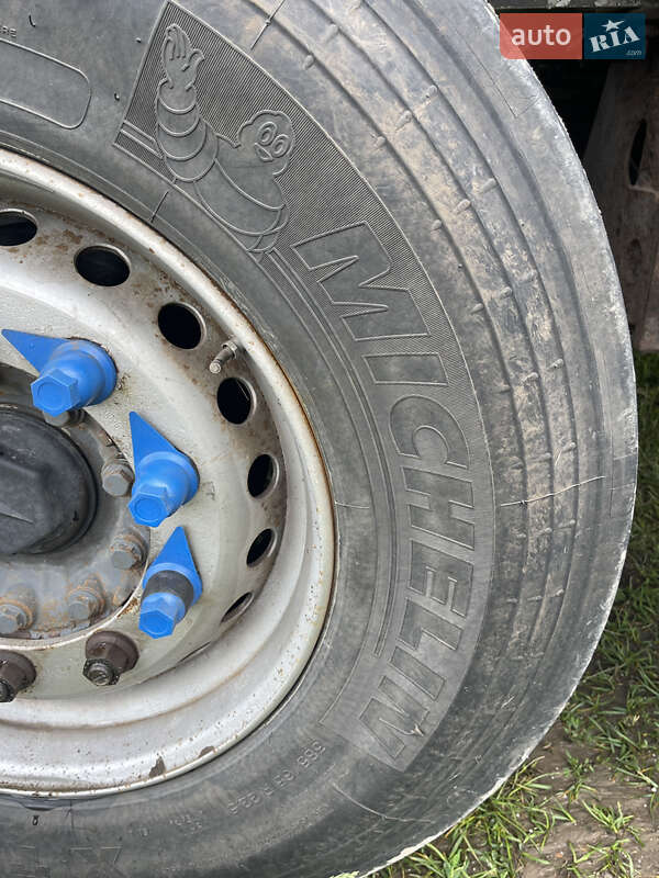 Самосвал полуприцеп LAG 0-3-39 2004 в Теофиполе