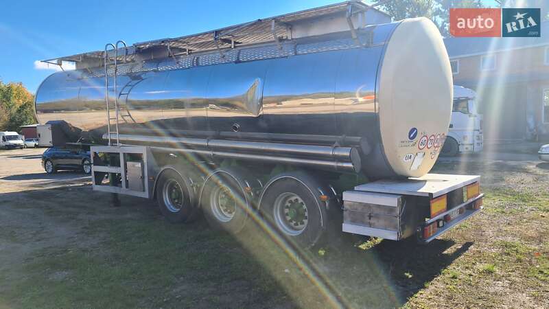Цистерна полуприцеп LAG 0-3-39 2004 в Виннице
