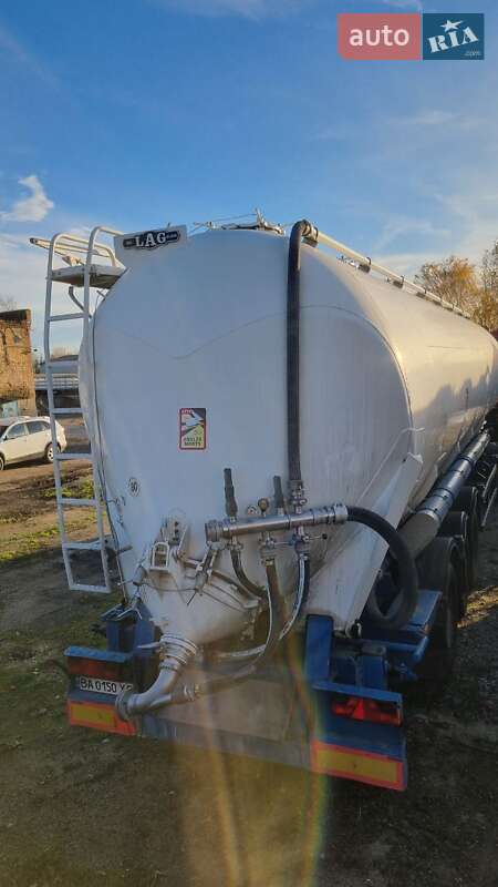 Цистерна полуприцеп LAG 0-3-39 1999 в Кропивницком