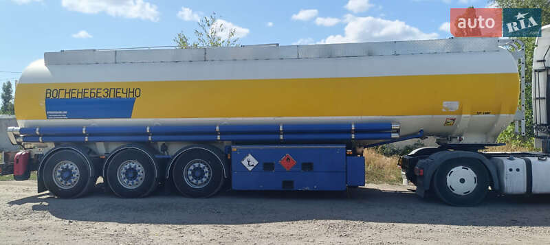 Цистерна полуприцеп LAG 0-3-39 2011 в Хмельницком фото 2 Цистерна полуприцеп LAG 0-3-39 2011 в Хмельницком