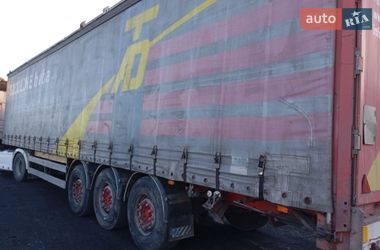 Тентованный борт (штора) - полуприцеп LAG 0-3-39 2004 в Николаеве