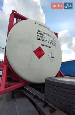 Контейнеровоз полуприцеп LAG 0-3-CC 2013 в 