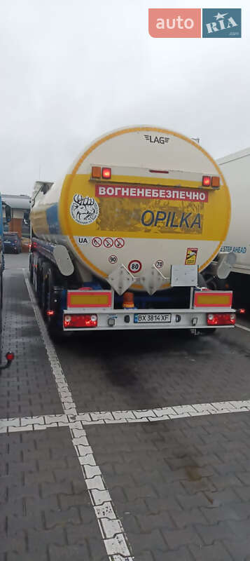 Цистерна полуприцеп LAG 0-4-44CN 2011 в Хмельницком фото 4 Цистерна полуприцеп LAG 0-4-44CN 2011 в Хмельницком