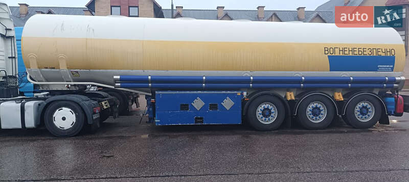 Цистерна полуприцеп LAG 0-4-44CN 2011 в Хмельницком фото 3 Цистерна полуприцеп LAG 0-4-44CN 2011 в Хмельницком