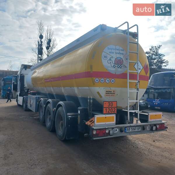 Цистерна LAG BK22 2005 в 